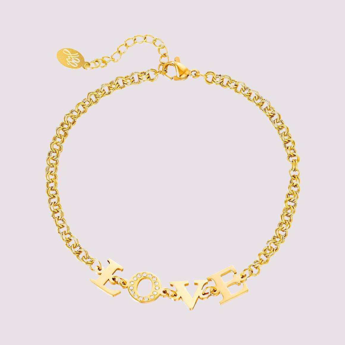 Bracelet "Love" Paris Flavor