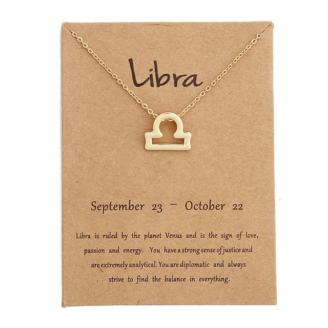 Collier Zodiac Rigal ParisFlavor Balance