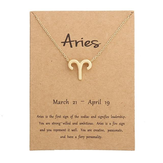 Collier Zodiac Rigal ParisFlavor Bélier