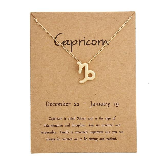 Collier Zodiac Rigal ParisFlavor Capricorne