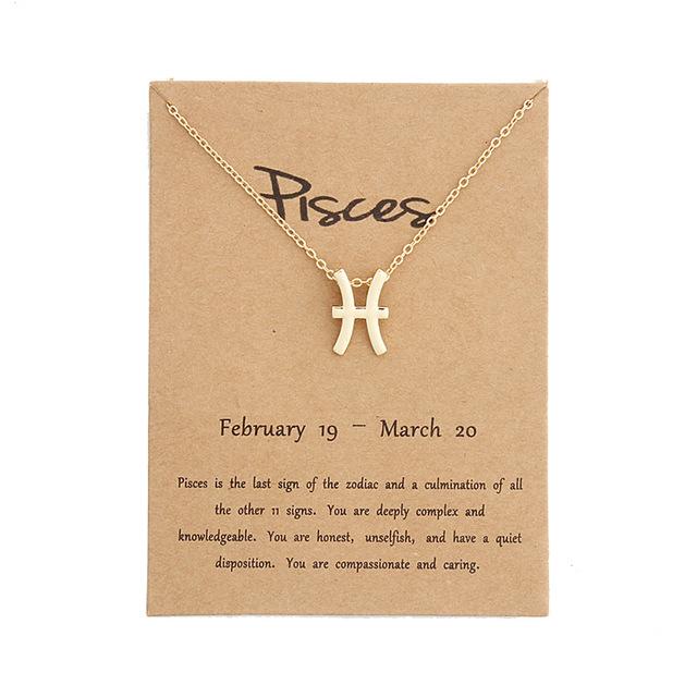 Collier Zodiac Rigal ParisFlavor Poissons