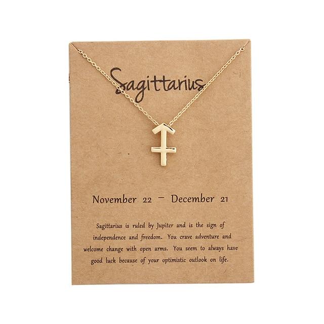 Collier Zodiac Rigal ParisFlavor Sagittaire
