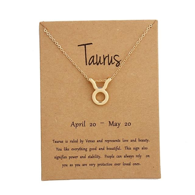 Collier Zodiac Rigal ParisFlavor Taureau