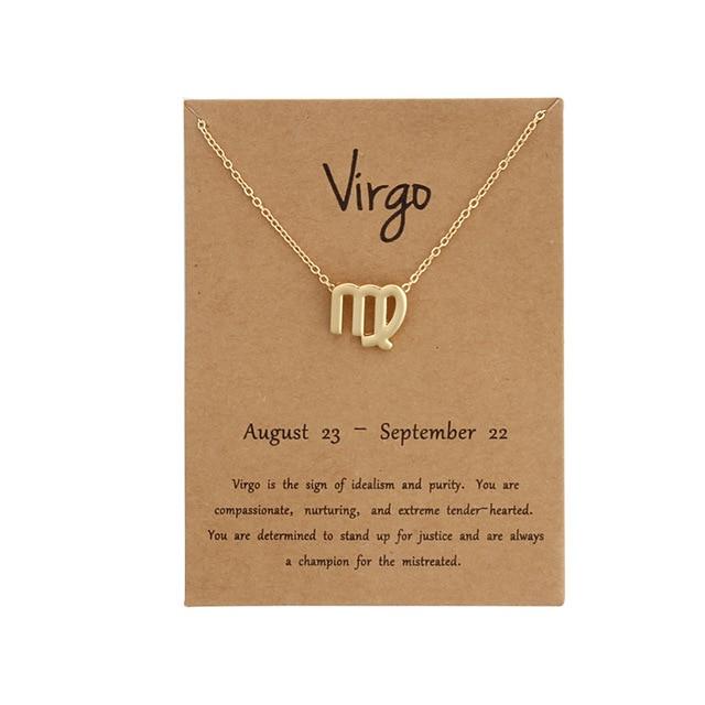 Collier Zodiac Rigal ParisFlavor Vierge