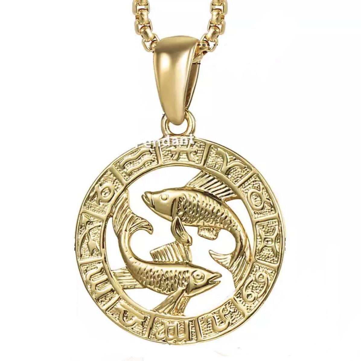 Collier Zodiac Wonder ParisFlavor Poissons