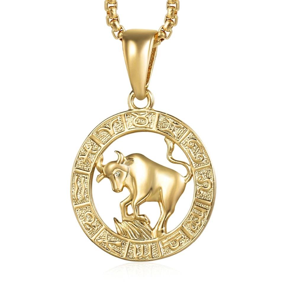 Collier Zodiac Wonder ParisFlavor Taureau