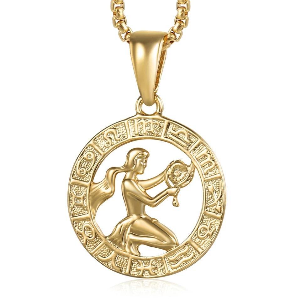 Collier Zodiac Wonder ParisFlavor Vierge