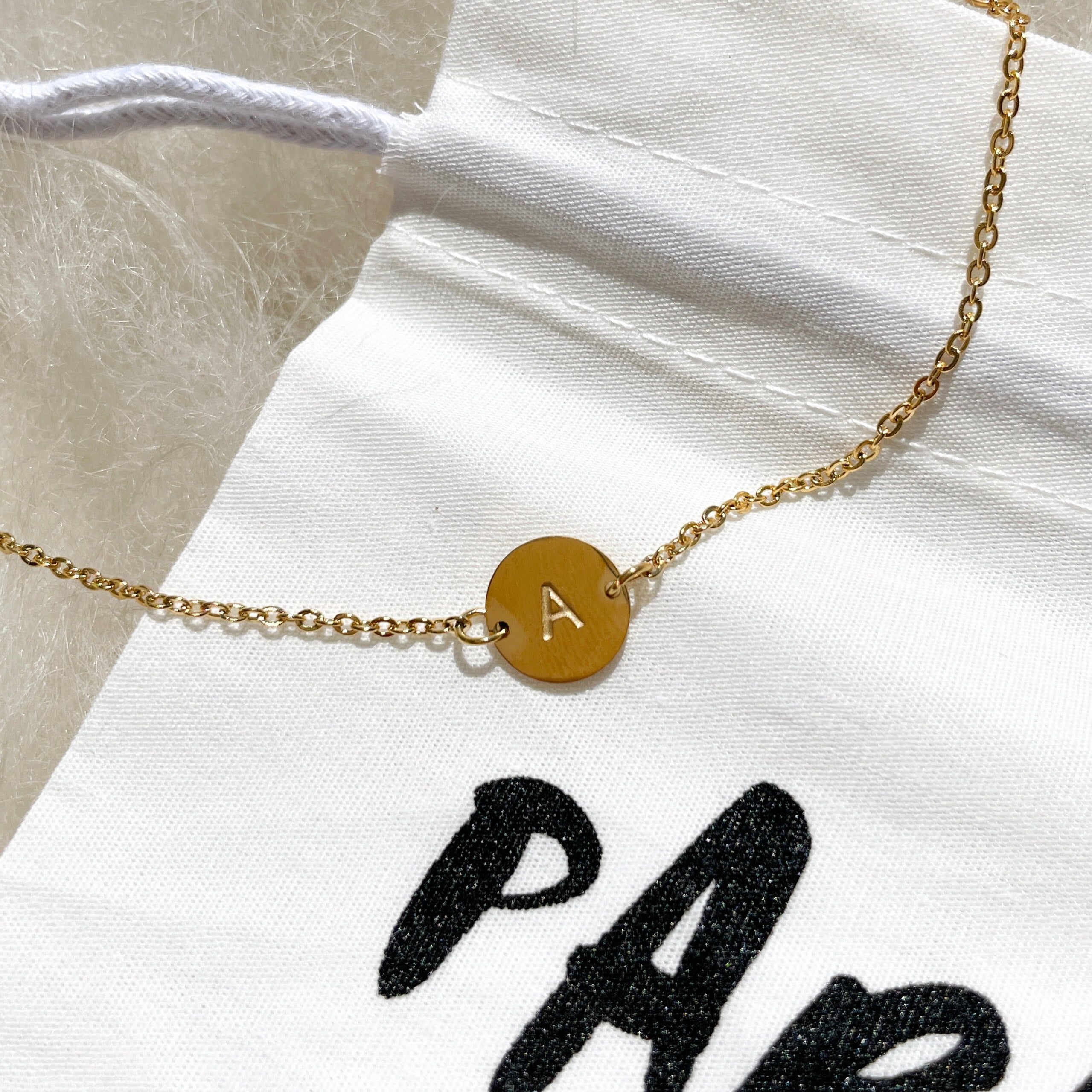 Initiales Armband