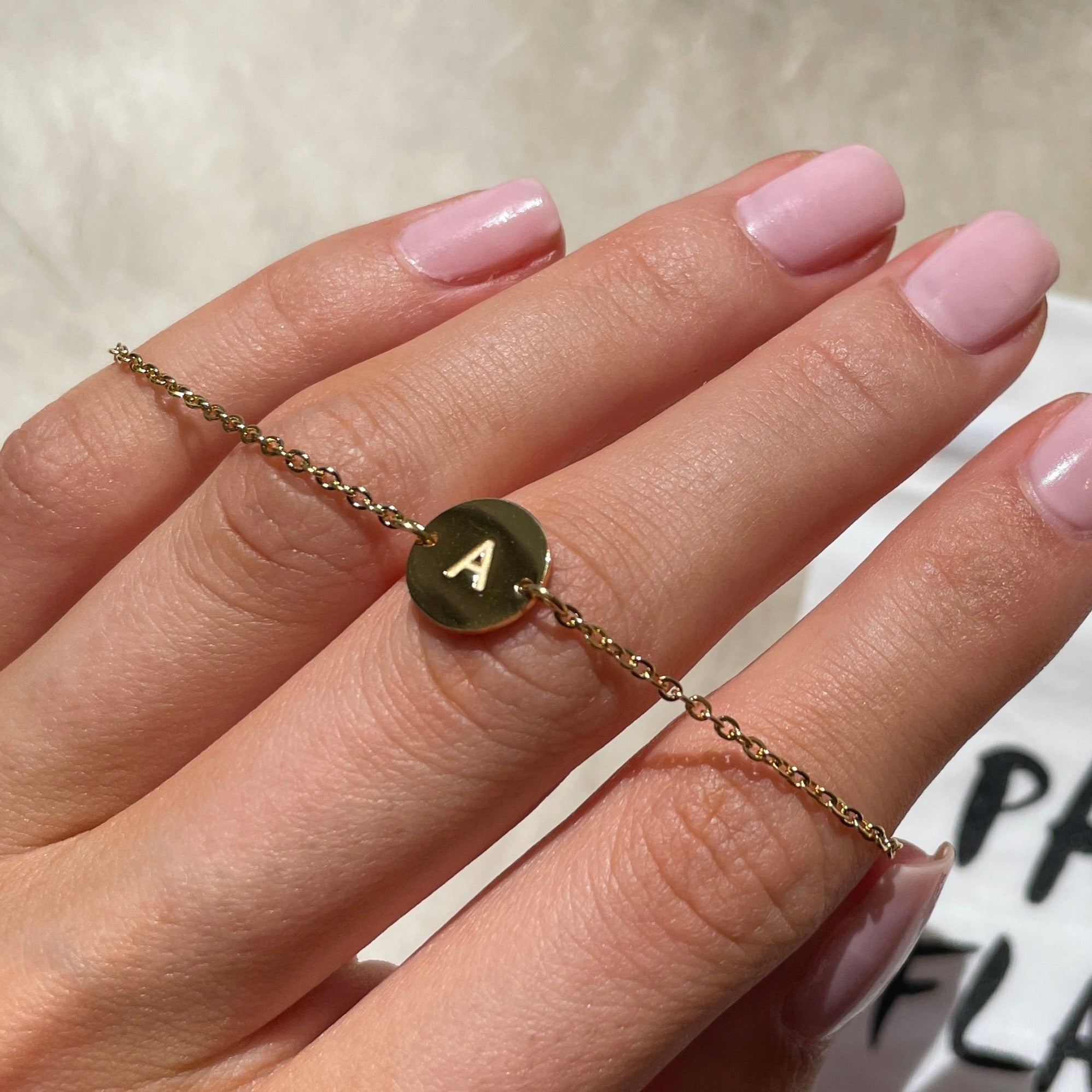 Initiales Armband