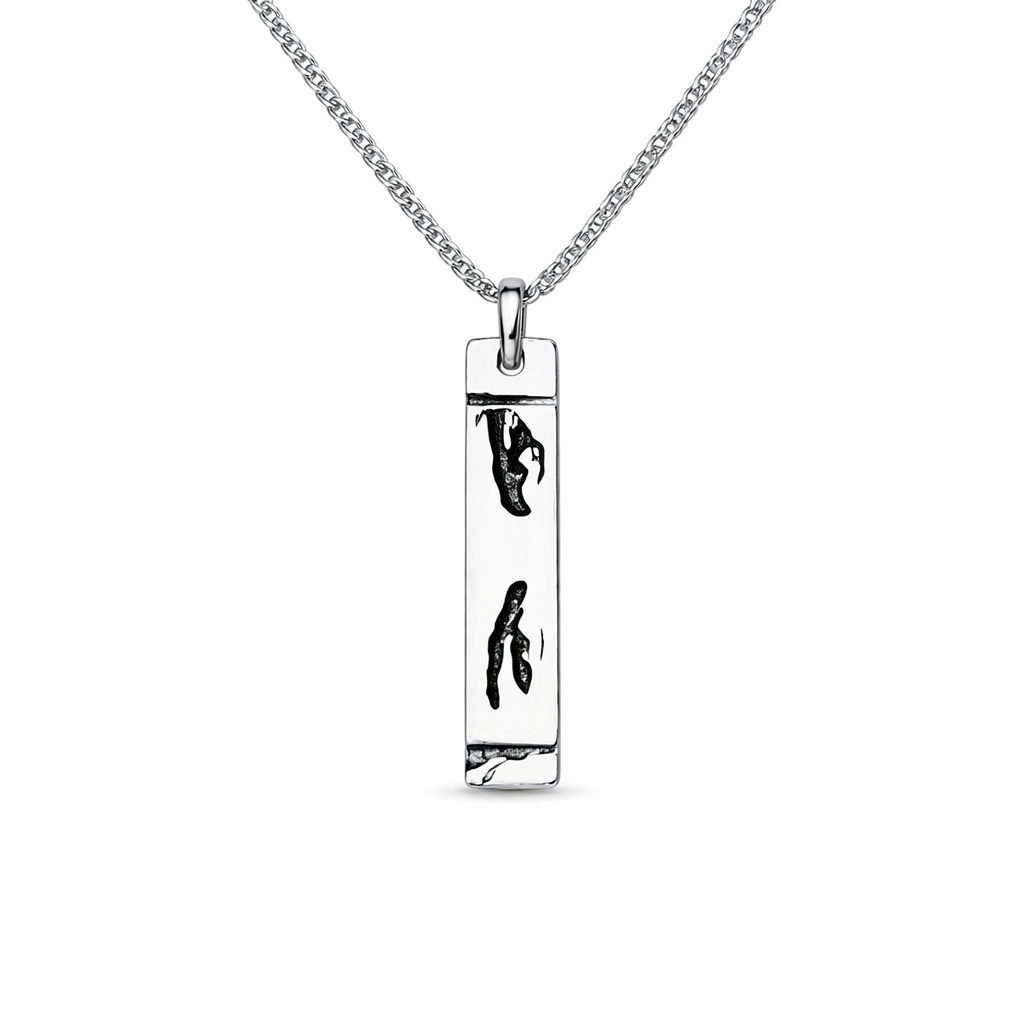 Collier Yeux Gravés