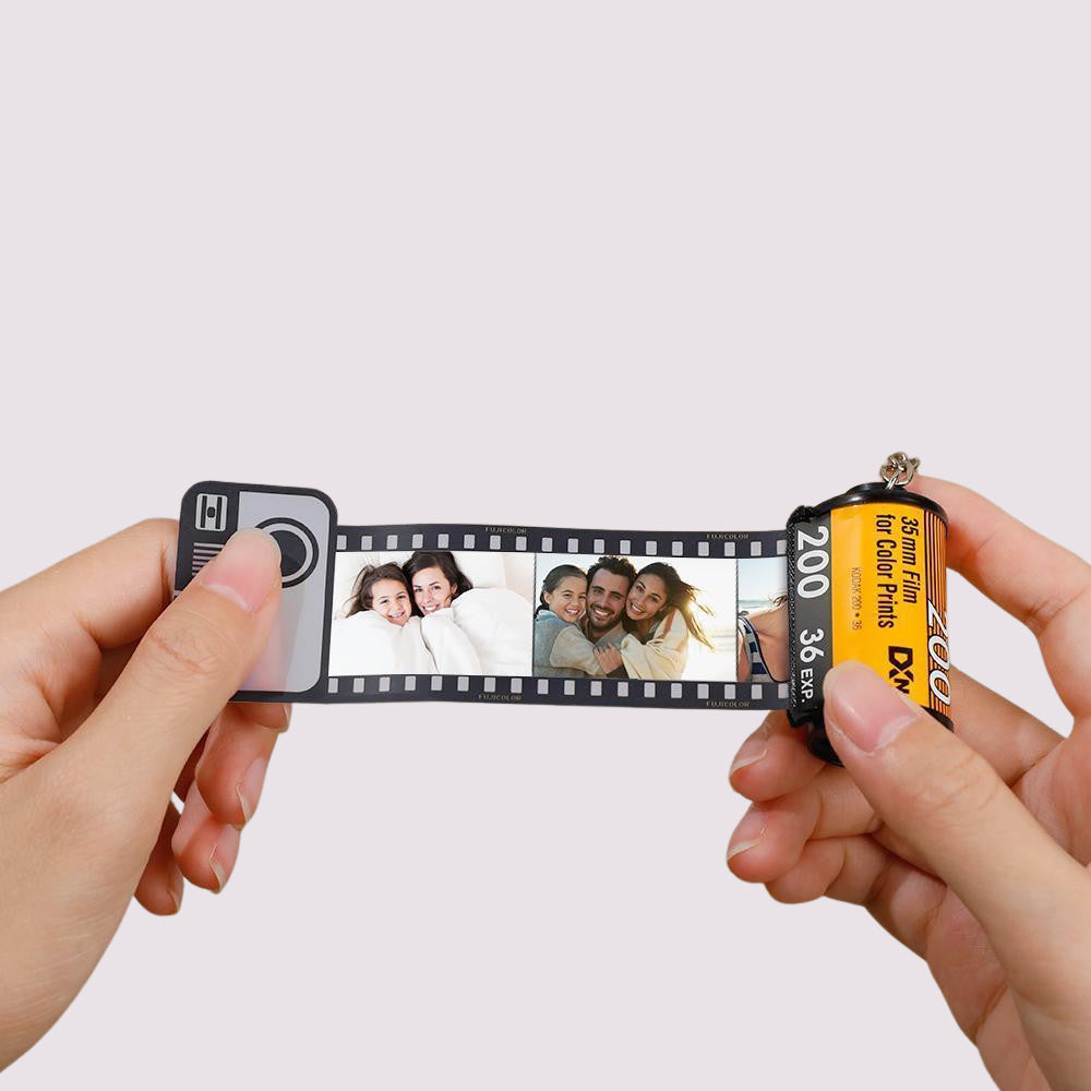 Personalisierter Foto-Schlüsselanhänger
