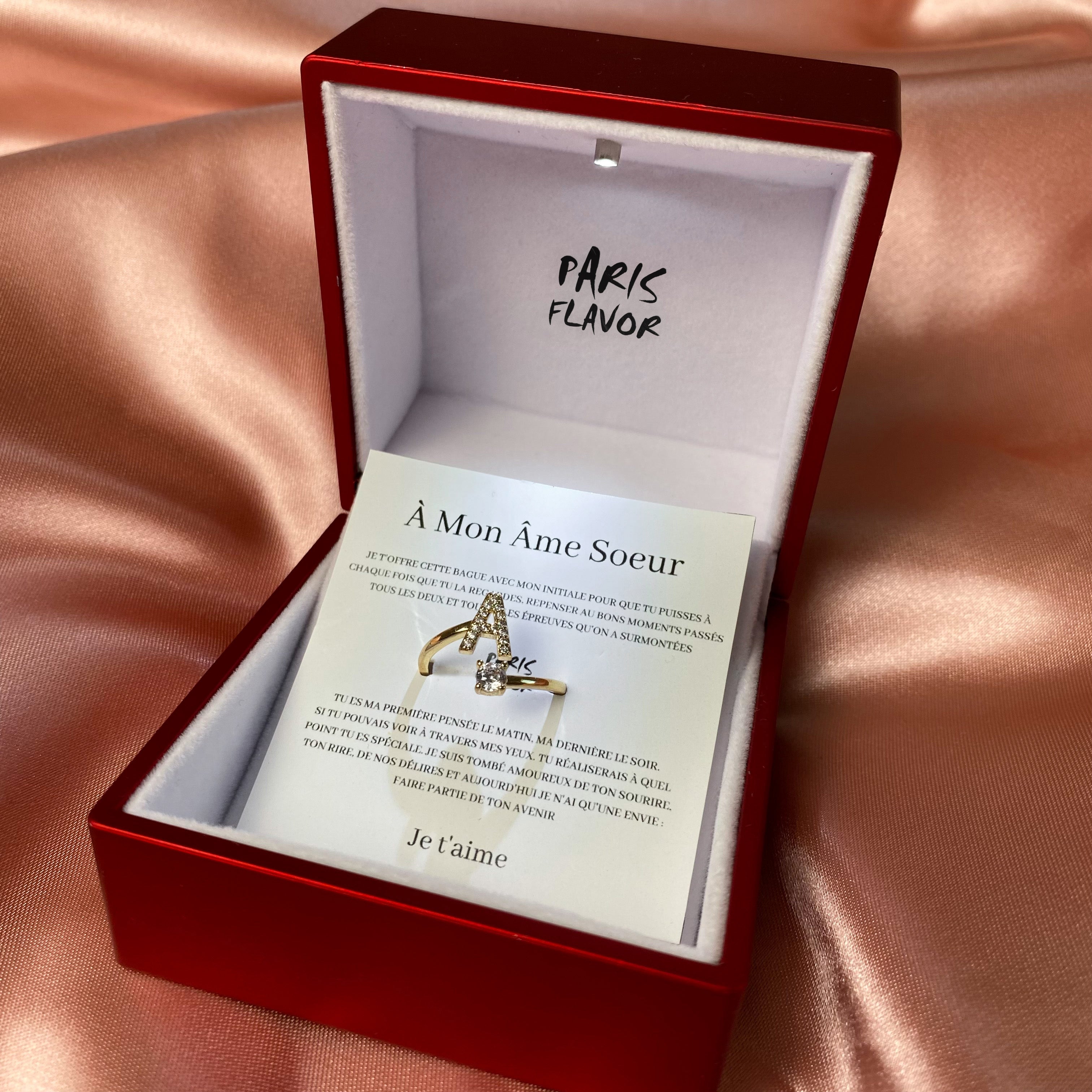 Ringbox „To My Soul Mate“.