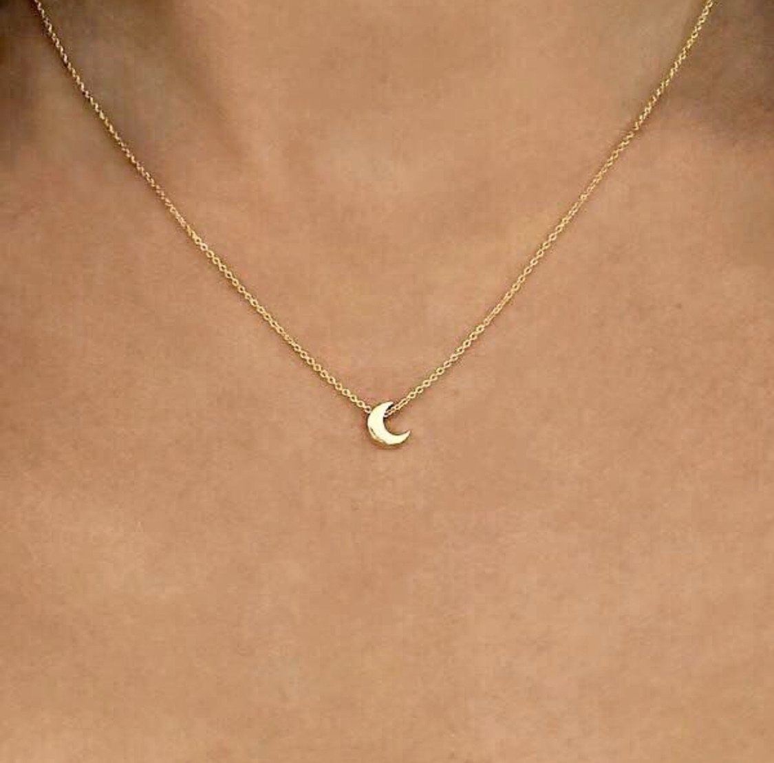 Collier Moon ParisFlavor 