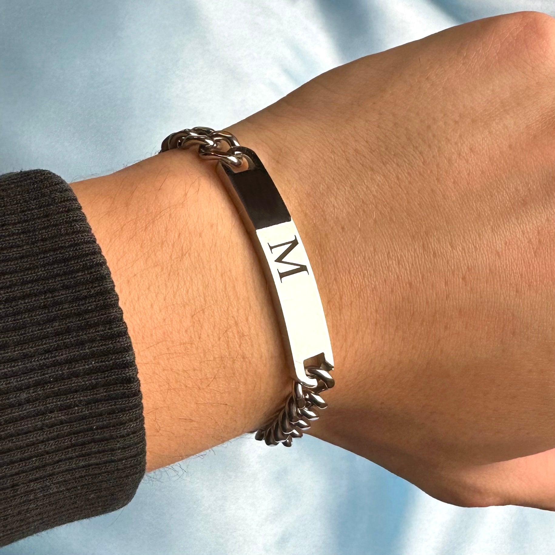Armbandbox „An den Mann meines Lebens“. 